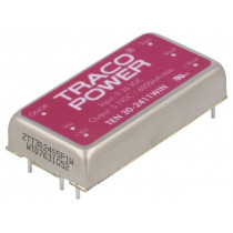 TEN 30-2411WIN; Converter: DC/DC; 30W; Uin: 9÷36V; 5.1VDC; Iout: 6000mA; 2