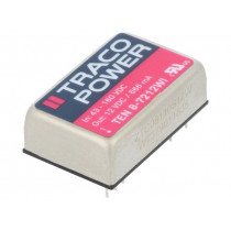 TEN 8-7212WI; Converter: DC/DC; 8W; Uin: 43÷160V; 12VDC; Iout: 666mA; DIP24; 18g; TRACO POWER