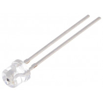 TEPT5700; Phototransistor; 5mm; λp max: 570nm; 1.5V; 50°; Lens: transparent; VISHAY