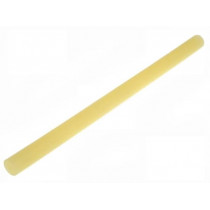 ; Hot melt glue; Ø: 11mm; yellow transparent; L: 200mm; Bonding: 5÷8s; 