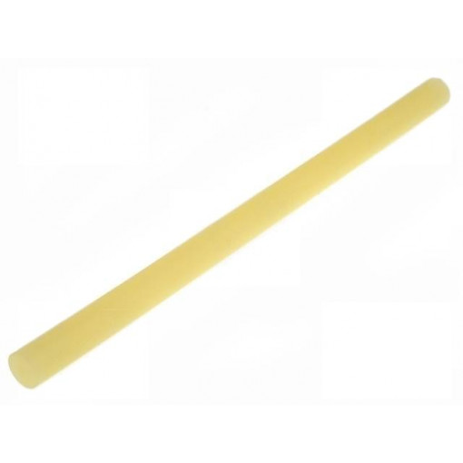 ; Hot melt glue; Ø: 11mm; yellow transparent; L: 200mm; Bonding: 5÷8s; 