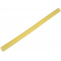 ; Hot melt glue; Ø: 11mm; yellow transparent; L: 200mm; 