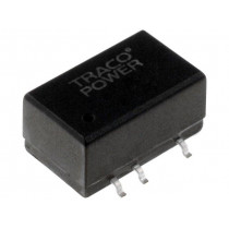 TES 1-0521; Converter: DC/DC; 1W; Uin: 4.5÷5.5V; Uout: 5VDC; Uout2: -5VDC; SMD; TRACO POWER