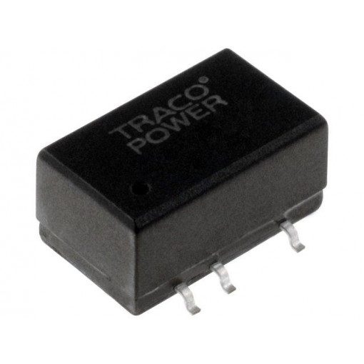 TES 1-0521; Converter: DC/DC; 1W; Uin: 4.5÷5.5V; Uout: 5VDC; Uout2: -5VDC; SMD; TRACO POWER