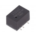 TES 2-0511H; Converter: DC/DC; 2W; Uin: 4.5÷5.5V; 5VDC; Iout: 400mA; 120kHz; TRACO POWER