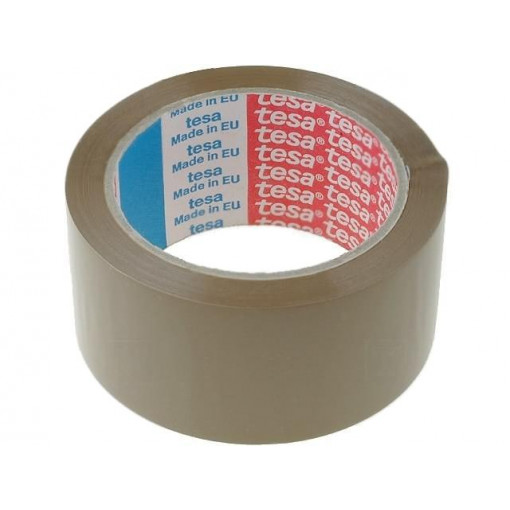 4089; Packing tapes; L: 66m; Width: 75mm; Thick: 46um; Colour: transparent; TESA