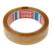 4263; Packing tapes; L: 66m; Width: 48mm; Thick: 47.5um; synthetic rubber; TESA
