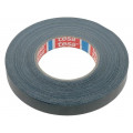 ; Tape: duct; W: 19mm; L: 50m; Thk: 310um; black; natural rubber; 13%; TESA