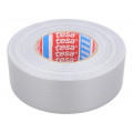 04688-00001-00; Tape: fixing; W: 50mm; L: 50m; Thk: 260um; natural rubber; silver; TESA
