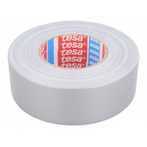 04688-00001-00; Tape: fixing; W: 50mm; L: 50m; Thk: 260um; natural rubber; silver; TESA 04688-00001-00; Tape: fixing; W: 50mm; L: 50m; Thk: 260um; natural rubber; silver; TESA