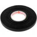51608-00002-00; Fabric tape; PET wool; W: 9mm; L: 25m; black; TESA