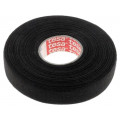 51608-00001-00; Fabric tape; PET wool; W: 19mm; L: 25m; black; TESA