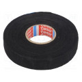 51618-00002-00; Fabric tape; PET wool; W: 19mm; L: 25m; black; TESA