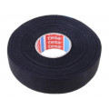 51618-00003-00; Fabric tape; PET wool; W: 25mm; L: 25m; black; TESA