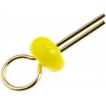 ; Test point terminal; yellow; 