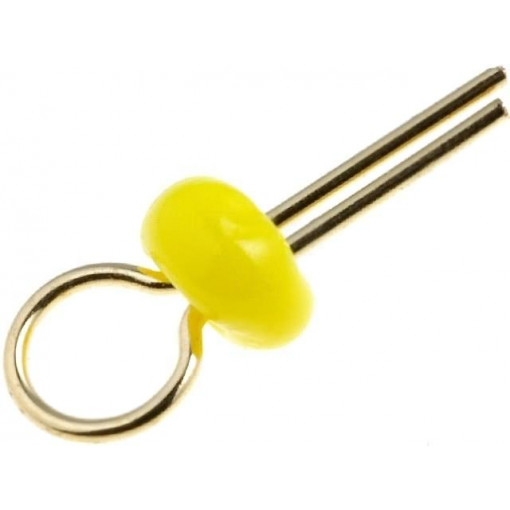 ; Test point terminal; yellow; 