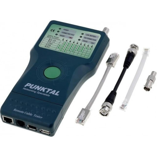TCT-1620; Tester: LAN wiring; Detection: shielded and non-shielded cables; GOLDTOOL