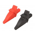 0590 0008; Crocodile clip; Equipment: 2 crocodile clips; TESTO