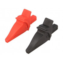 0590 0008; Crocodile clip; Equipment: 2 crocodile clips; TESTO