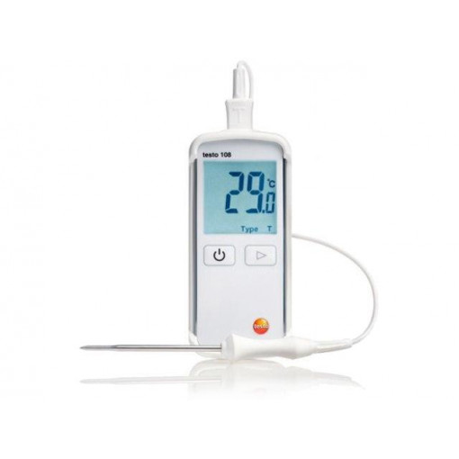 TESTO 108 0563 1080; Meter: temperature; LCD; -50÷300°C; IP67; Unit: °C; TESTO