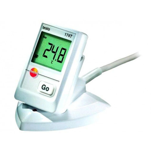 TESTO 174T-USB 0572 0561; Data logger; temperature; ±0,5°C (range -30÷70°C); 60x38x18.5mm; TESTO TESTO 174T-USB 0572 0561; Data logger; temperature; ±0,5°C (range -30÷70°C); 60x38x18.5mm; TESTO