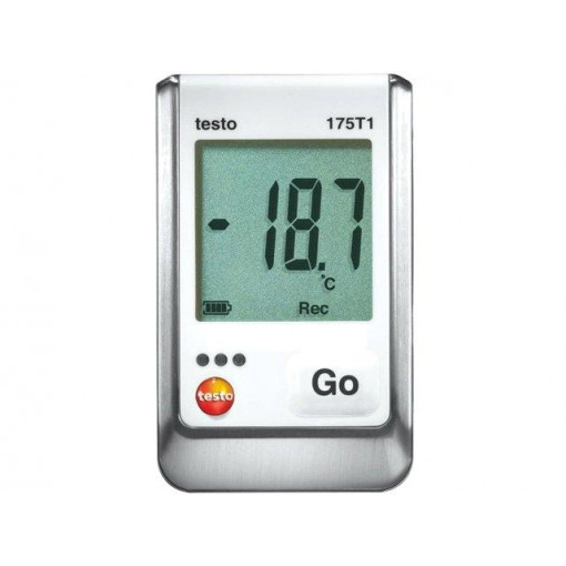 TESTO 175-T1 0572 1751; Data logger; temperature; ±0,5°C (range -35÷55°C); 89x53x27mm; TESTO