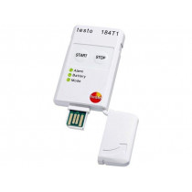 TESTO 184-T1 0572 1841; Data logger; temperature; ±0,5°C; Temp: -35÷70°C; 33x9x74mm; IP67; TESTO