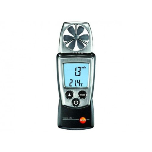 TESTO 410-1 0560 4101; Thermoanemometer; Man.series: Pocket; -10÷50°C; Accur: ±0,5°C; TESTO