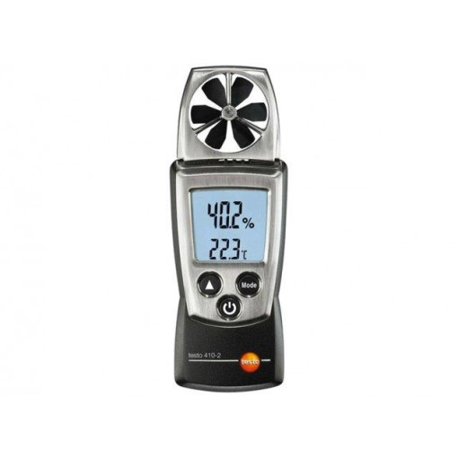 TESTO 410-2 0560 4102; Thermoanemometer; Man.series: Pocket; -10÷50°C; Accur: ±0,5°C; TESTO TESTO 410-2 0560 4102; Thermoanemometer; Man.series: Pocket; -10÷50°C; Accur: ±0,5°C; TESTO
