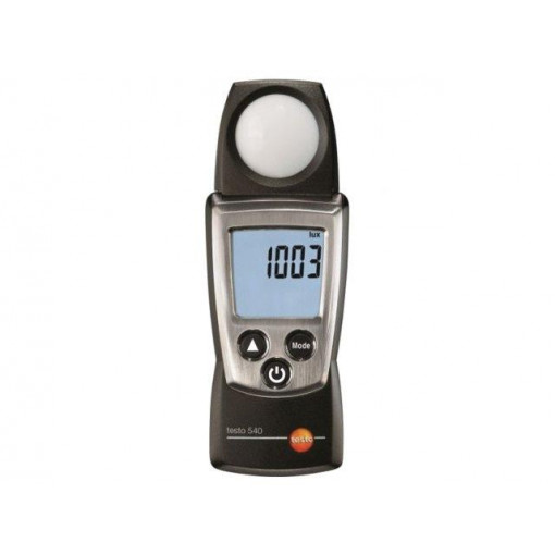 TESTO 540 0560 0540; Light meter; Man.series: Pocket; Display: with a backlit; IP40; TESTO