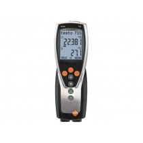 TESTO 735-1 0560 7351; Meter: temperature; -200÷1370°C; IP54; TESTO