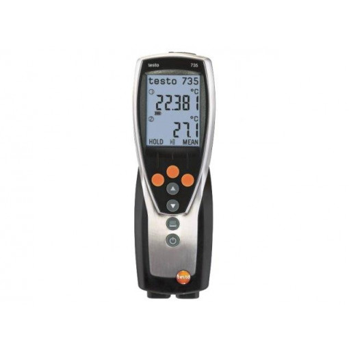 TESTO 735-1 0560 7351; Meter: temperature; -200÷1370°C; IP54; TESTO