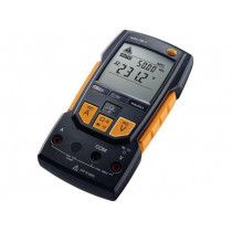 TESTO 760-1 0590 7601; Digital multimeter; VDC: 0,1m÷600V; VAC: 0,1m÷600V; I DC: 1m÷10A; TESTO