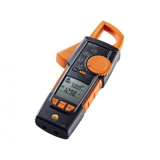 TESTO 770-2 0590 7702; AC/DC digital clamp meter; I DC: 0,1÷400A; I AC: 0,1÷400A; TESTO