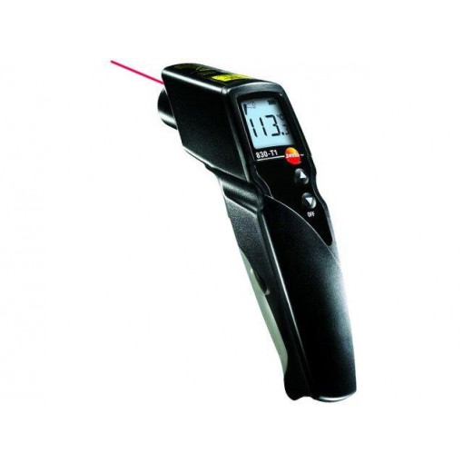 TESTO 830-T1 0560 8311; Infrared thermometer; -30÷400°C; Opt.resol: 10: 1; ε: 0,1÷1; TESTO TESTO 830-T1 0560 8311; Infrared thermometer; -30÷400°C; Opt.resol: 10: 1; ε: 0,1÷1; TESTO