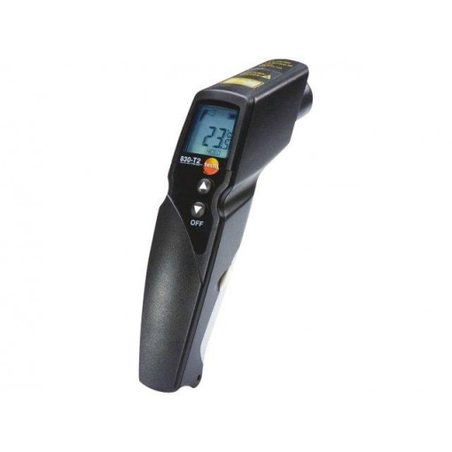 TESTO 830-T2 0560 8312; Infrared thermometer; -30÷400°C; Opt.resol: 12: 1; ε: 0,1÷1; TESTO TESTO 830-T2 0560 8312; Infrared thermometer; -30÷400°C; Opt.resol: 12: 1; ε: 0,1÷1; TESTO