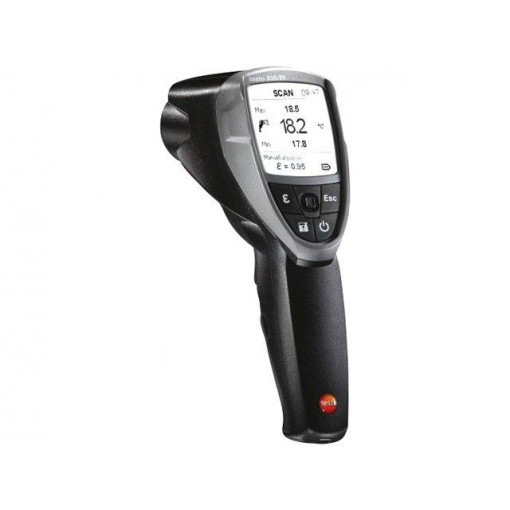TESTO 835-T1 0560 8351; Infrared thermometer; -30÷600°C; Opt.resol: 50: 1; ε: 0,1÷1; TESTO TESTO 835-T1 0560 8351; Infrared thermometer; -30÷600°C; Opt.resol: 50: 1; ε: 0,1÷1; TESTO