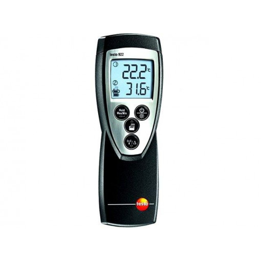 TESTO 922 0560 9221; Meter: temperature; with a backlit; -50÷1000°C; Channels: 2; TESTO