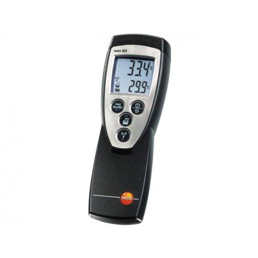 TESTO 925 0560 9250; Meter: temperature; with a backlit; -50÷1000°C; Channels: 1; TESTO