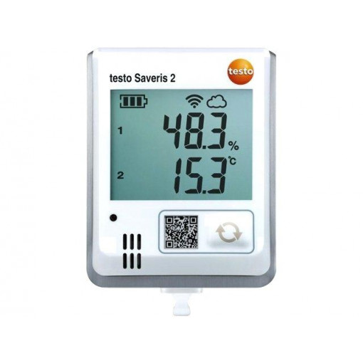 TESTO SAVERIS 2-H1 WIFI 0572 2004; Data logger; temperature,humidity; 0,5°C; Temp: -30÷50°C; IP30; TESTO