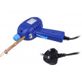 ; Soldering iron: transformer; 200W; Plug: UK; 230VAC; 