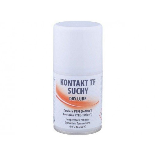 ART.AGT-165; Grease; spray; Ingredients: PTFE; can; 100ml; -50÷260°C; AG TERMOPASTY ART.AGT-165; Grease; spray; Ingredients: PTFE; can; 100ml; -50÷260°C; AG TERMOPASTY