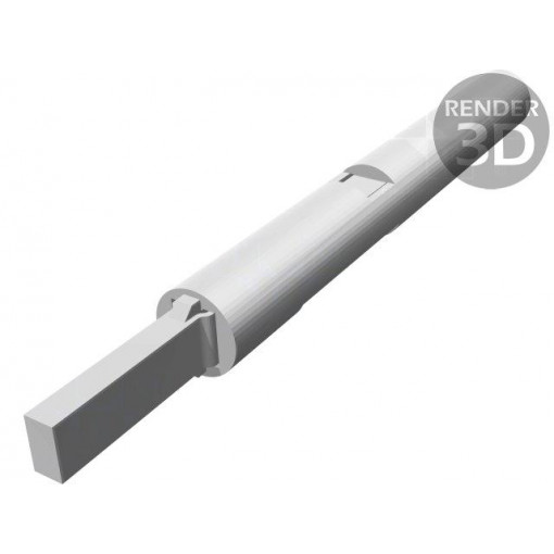 TF07-S1; Test probe; Operational spring compression: 0.2mm; 10A; TEKON