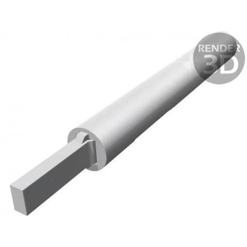 TF10; Test probe; Operational spring compression: 0.95mm; 10A; TEKON