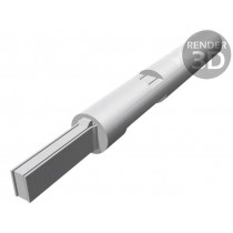 TF16; Test probe; Operational spring compression: 1mm; 10A; TEKON