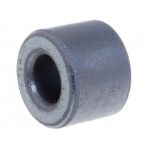 T16X12X8; Ferrite: toroidal; L: 13mm; Øint: 8mm; Øout: 16mm; Series: TF; ±0,30mm; FERROCORE