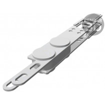 TF28CUBEAU; Test probe; Operational spring compression: 0.8mm; 20A; TEKON