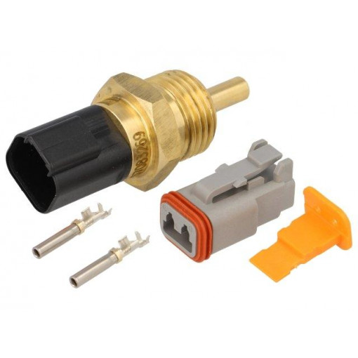 30969832; Sensor: temperature; Pt1000; cl.B; Electr.connect: DT04-2P; 30mm; WIKA