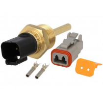 30969433; Sensor: temperature; Pt1000; cl.B; Electr.connect: DT04-2P; 50mm; WIKA 30969433; Sensor: temperature; Pt1000; cl.B; Electr.connect: DT04-2P; 50mm; WIKA