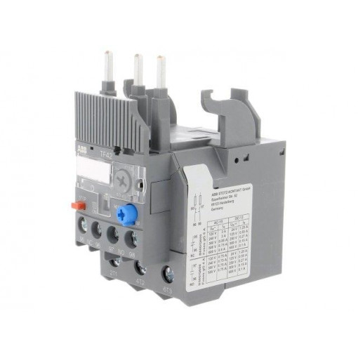 1SAZ721201R1040; Thermal relay; Series: AF; Leads: screw terminals; 5.7÷7.6A; ABB